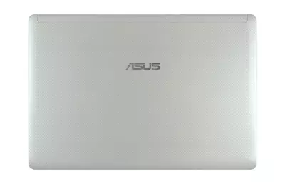 Asus EEEPC 1018P netbookhoz gyári új fehér LCD hátlap zsanérokkal, WiFi antennákkal, webkamera kábellel és hangszórókkal (13GOA281AP010)