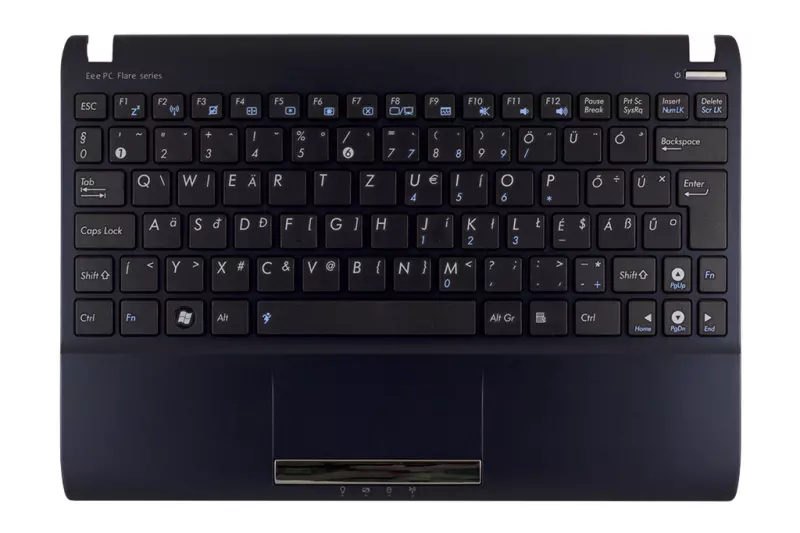 Asus EEEPC 1025C, 1025CE, R052C MAGYAR laptop billentyűzet modul (04GOA292KHU02-1)