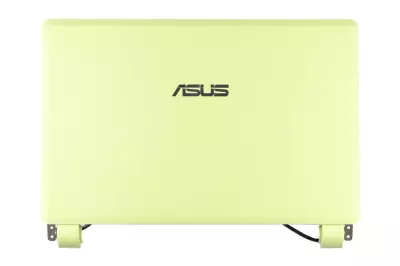 Asus EEEPC 700, 700X, 701C gyári új zöld LCD hátlap, zsanérokkal, hangszóróval és wifi antennával, 13GOA025AP030-1
