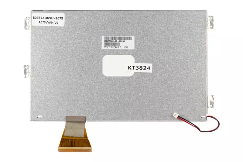 Asus EEEPC 700, 701 AUO A070VW04 V.0 7inch használt LED kijelző (60 pin csatlakozó)