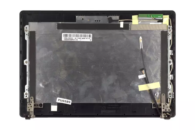 Asus EEEPC X101 gyári új barna LCD hátlap, zsanérokkal, webkamera kábellel, 13GOA3I4AP011-10
