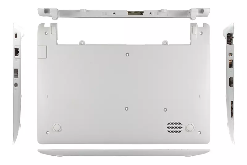 Asus EEEPC X101CH, R11CX gyári új fehér netbook alsó fedél hangszóróval, 13GOA3P1AP042-10