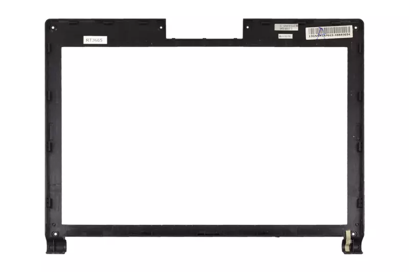 Asus F8 sorozatú használt LCD kijelző keret, 13GNNK1AP023-1