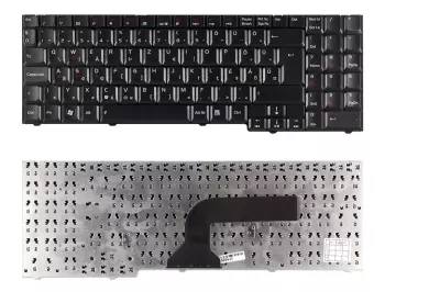 Asus ROG G70SG fekete magyar laptop billentyűzet