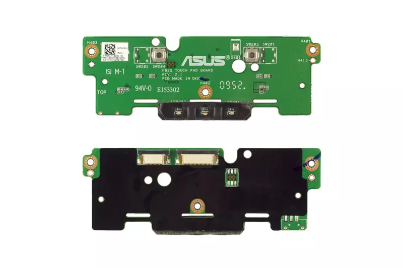 Asus K40, K50, K60 használt LED és touchpad gomb panel, 60-NVKTP1000-A01