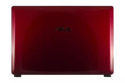 Asus K43E, K43SD, K43SJ gyári új bordó LCD hátlap WiFi antennával, 13GN3R6AP010-1
