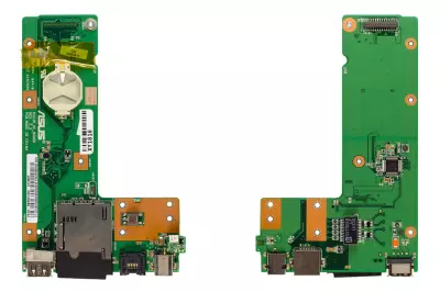 Asus K52 gyári új DC/USB/LAN/KÁRTYOLVASÓ panel (60-NXMDC1000-E01, 60-NXMDC1000-C01)