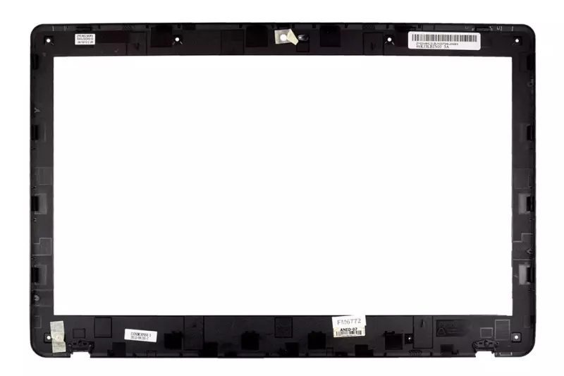 Asus K52, X52 gyári új LCD kijelző keret, fényes fekete (13GNXM1AP050-3, 13GNXM1AP051-1)