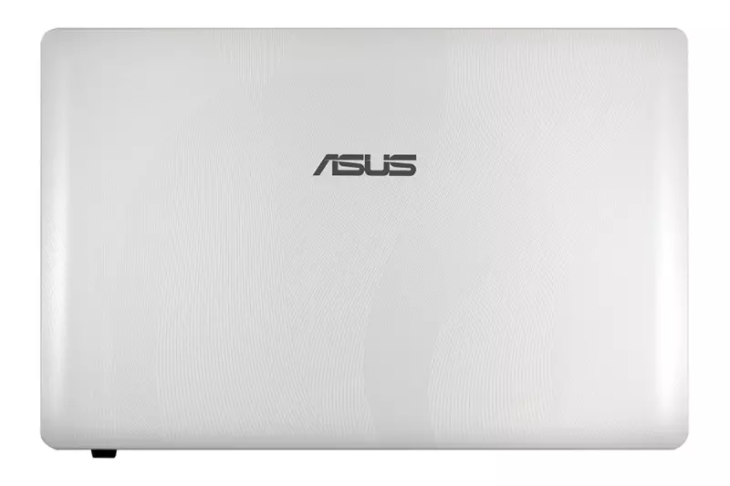 Asus K53E, K53SC, gyári új fehér B kategóriás LCD kijelző hátlap WiFi antennával, 13GN3C7AP010-1