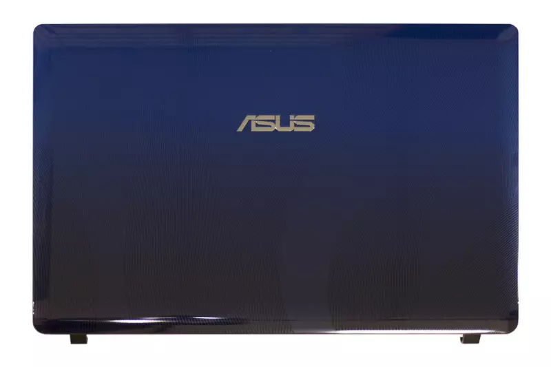 Asus K53E, K53SC, gyári új kék LCD kijelző hátlap WiFi antennával, 13GN3C5AP010-2