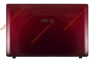 Asus K53E, K53SC, használt piros LCD kijelző hátlap WiFi antennával, 13GN3C6AP010-1