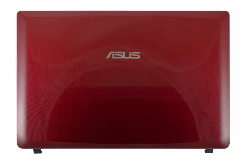 Asus K53SC, K53SD, K53SJ, K53E gyári új LCD hátlap WiFi antennával, piros, 13GN3C6AP010-1