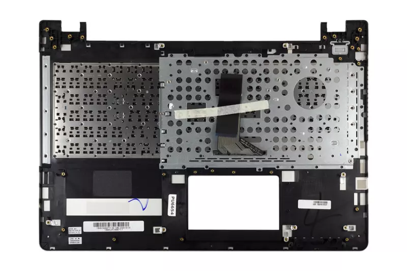 Asus K56 K56CM ezüst-fekete magyar laptop billentyűzet