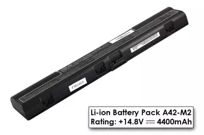 Asus L3000 (L3) L3H laptop akkumulátor, gyári új, 8 cellás (4400mAh)
