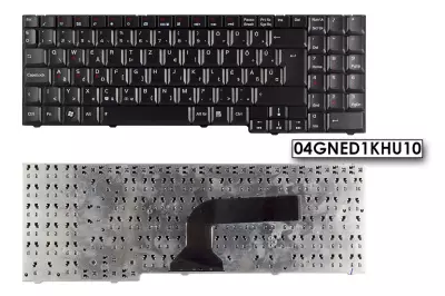 Asus G50 sorozat G50VT fekete magyar laptop billentyűzet