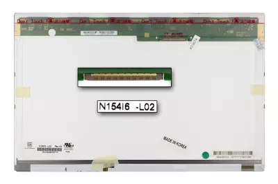 Asus N50 N50VC fényes laptop kijelző 1600x900 (HD+) beszerelési lehetőséggel