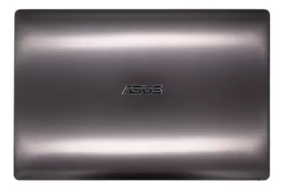 Asus N550JA, N550JX, N550LF (nem érintőkijelzős verzió) gyári új szürke LCD kijelző hátlap zsanérokkal és LCD kábellel (90NB00K1-R7A020)