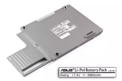 Asus R2 sorozat R2Hv laptop akkumulátor, gyári új, 8 cellás (6860mAh)
