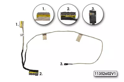 Asus S551 sorozat S551LA LCD kábel