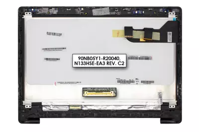 Asus Transformer Book TP300LA, TP300LD, TP300LJ gyári új LCD kijelző modul (13.3' FHD 1920x1080 eDP IPS) (90NB05Y1-R20040, N133HSE-EA3 Rev. C2)