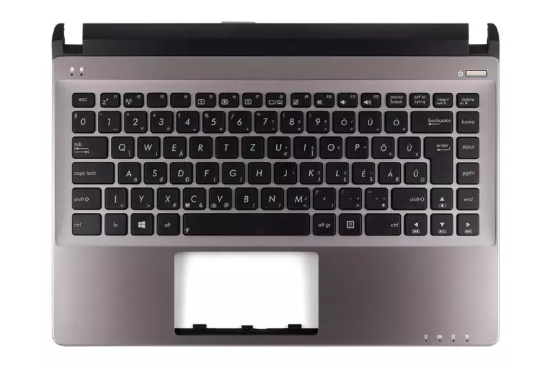 Asus U32 U32VJ szürke magyar laptop billentyűzet