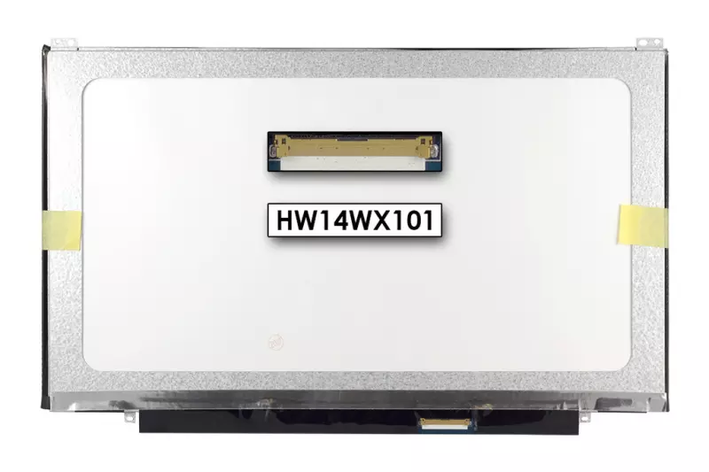 Asus U46, U47 használt fényes 14 inch HD LED kijelző, HW14WX101