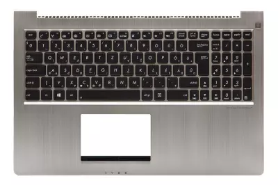 Asus U500VZ, UX51VZ MAGYAR háttér-világításos laptop billentyűzet modul (0KNB0-6624HU00)