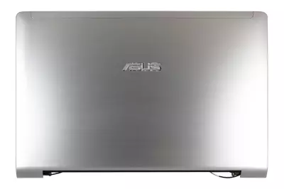 Asus UL50 gyári új ezüstszürke LCD kijelző hátlap WiFi antennával, zsanérral (13GNWU1AM032-1)