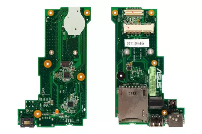 Asus UL80 használt jobb oldali I/O panel (USB, LAN, Kártyaolvasó), 60-NX7IO1100-B03