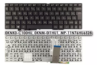 Asus VivoTab TF600, TF600T MAGYAR laptop billentyűzet (0KNK0-C100HU)