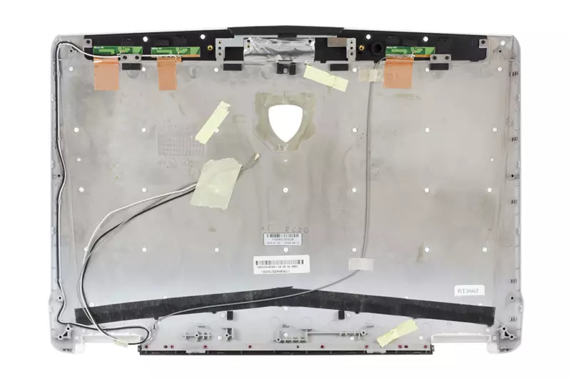 Asus VX5 Lamborghini használt LCD hátlap WiFi antennával, fehér, 3GNUS2AM040-1