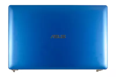 Asus X201E használt kék LCD kijelző hátlap zsanérokkal,13NB00L3AP0102