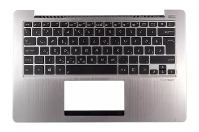 Asus VivoBook S200E ezüst magyar laptop billentyűzet