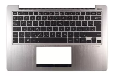 Asus VivoBook S200E fehér magyar laptop billentyűzet