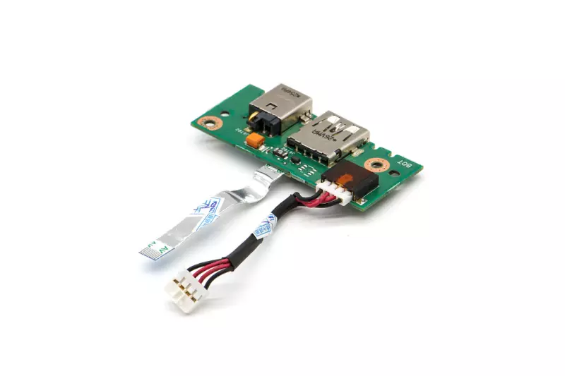 Asus X301A, X401A, X501A használt DC/USB modul kábellel (60-NLOIO1001-C01)