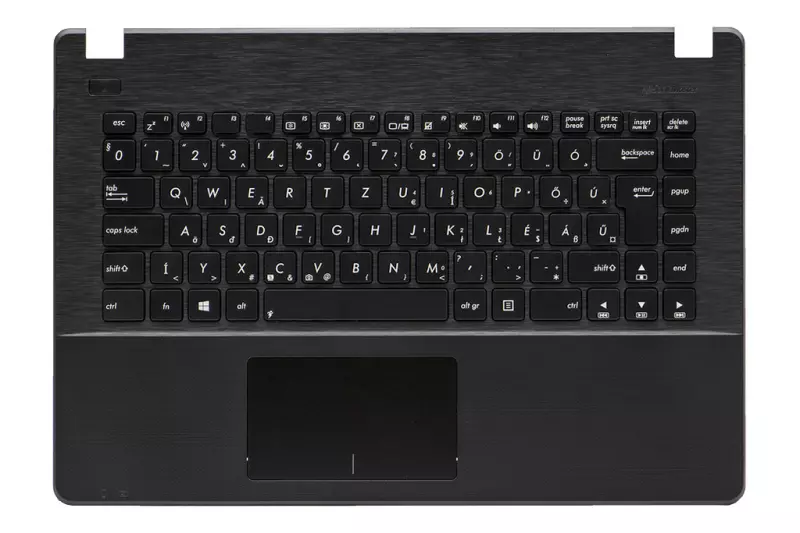 Asus X451CA gyári új magyar fekete billentyűzet modul touchpaddal (90NB0331-R30121)