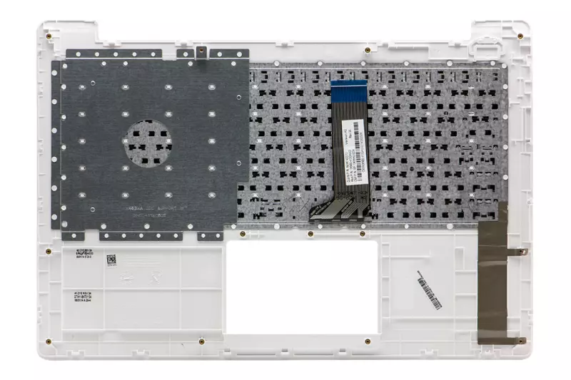 Asus X453MA (R413M) gyári új magyar fehér-fekete billentyűzet modul (990NB04W2-R31HU0)