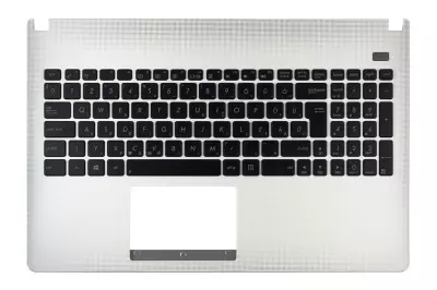 Asus X501 X501U ezüst-fekete magyar laptop billentyűzet