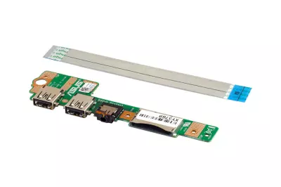 Asus X502CA gyári új USB és audio panel kábellel (90NB00I0-R12000, 14010-00064700)
