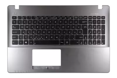 Asus X550 X550ZE ezüst-fekete magyar laptop billentyűzet