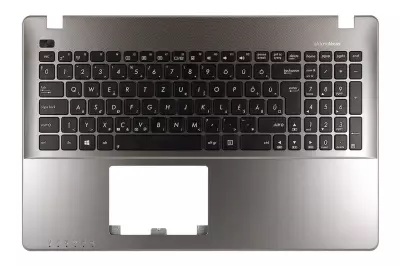 Asus F550 F550LA szürke magyar laptop billentyűzet