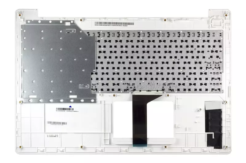 Asus X553 sorozat X553SA fekete-fehér magyar laptop billentyűzet