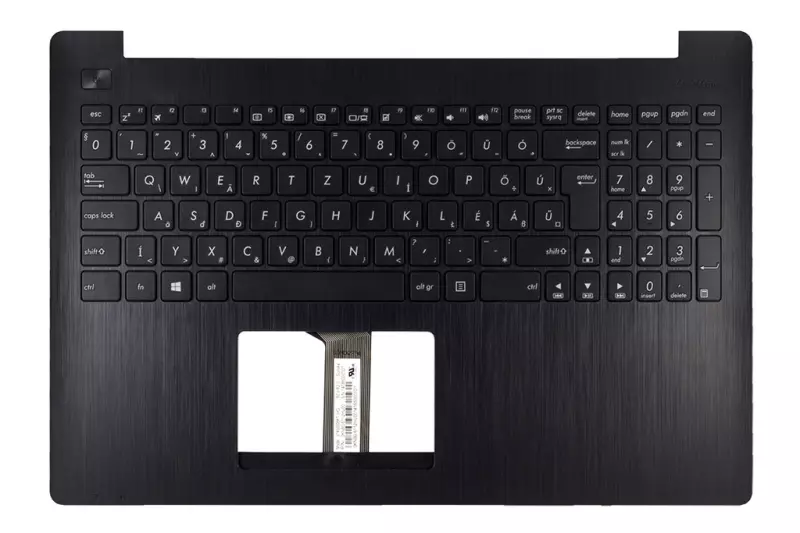 Asus X553 X553SA fekete magyar laptop billentyűzet