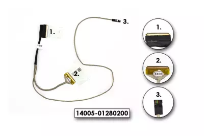 Asus R515 R515MA LCD kábel