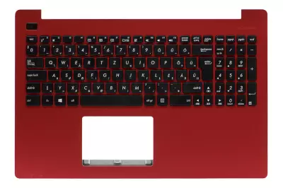 Asus X553 sorozat X553SA fekete-piros magyar laptop billentyűzet