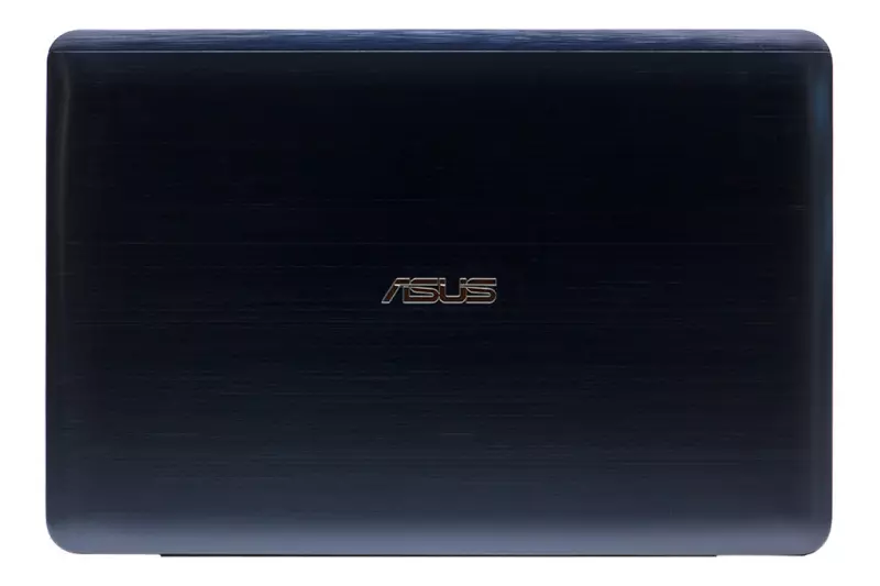 Asus X555LA, X555LB gyári új szálcsiszolt kék LCD kijelző hátlap antenna nélkül (90NB0647-R7A010, 13N0-R8A0301)