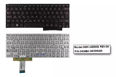 Asus ZenBook UX31E pezsgő magyar laptop billentyűzet