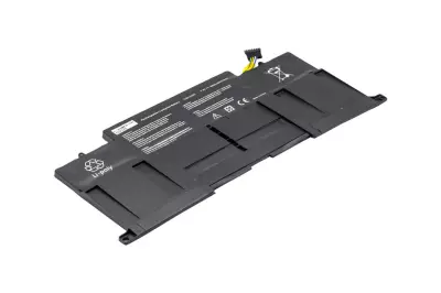 Asus UX31 sorozat UX31E laptop akkumulátor, új, gyárival megegyező minőségű helyettesítő, 6 cellás (6800mAh)