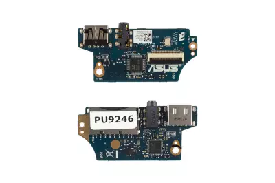 Asus Zenbook UX31E gyári új USB panel (USB, Audio, Card reader), 90R-N8NAU1000Y