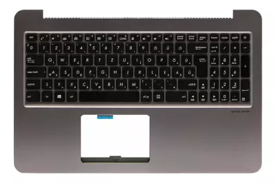 Asus ZenBook UX510UX, UX510UW gyári új magyar háttér-világításos billentyűzet modul (90NB0BW1-R30130)